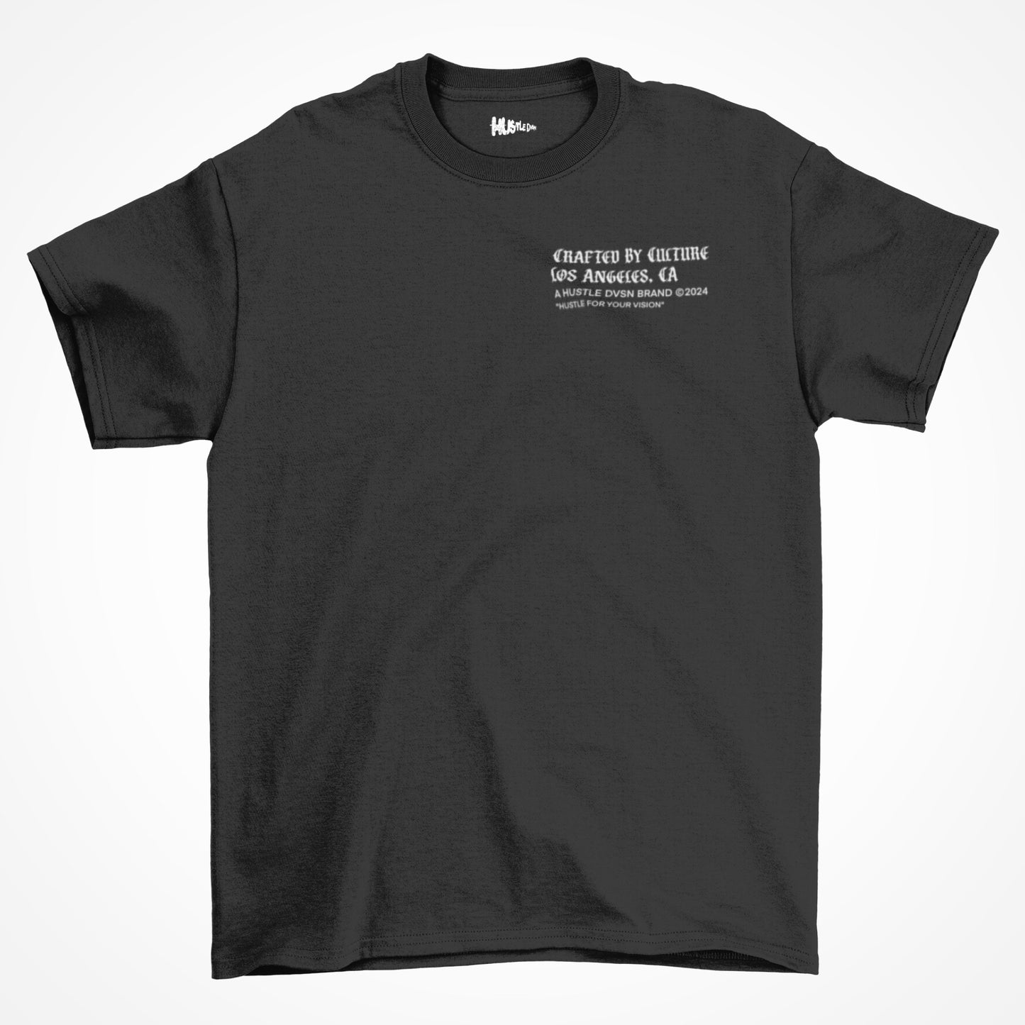 HUSTLE DVSN.™️ “MONEY WHERE YOUR MOUTH IS” -TEE